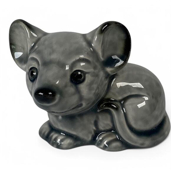 Goebel Mouse Figurines Lot of 3 Mice 35793 35794 35795 W Germany Gray Rats - Picture 6 of 9